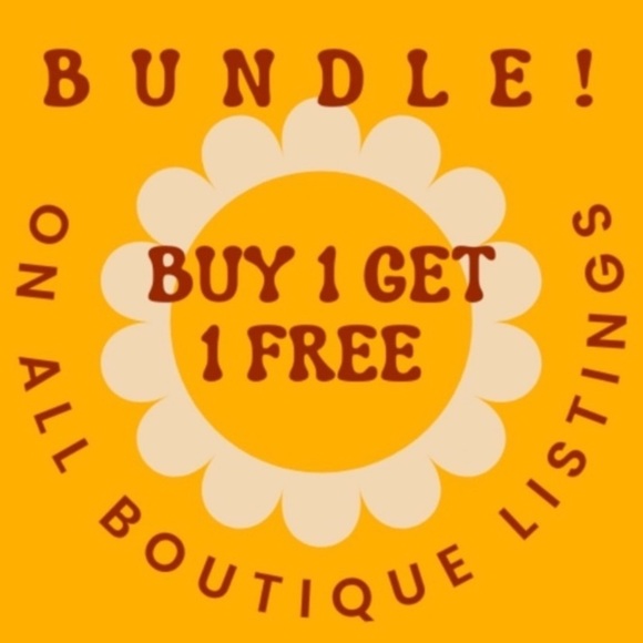 BOGO! Dainty Butterfly earrings in color Gold - Boutique NEW - Picture 3 of 4